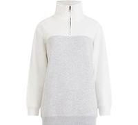 French Connection Fc Block Funnel Ecru / Light Grey Mel Taille: L | Pulls Outlet | Femme | Marron