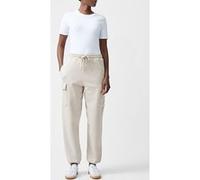 French Connection Fc Cargo Jogger Lgt Stone Taille: XS | Pantalons Cargo Outlet | Femme