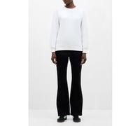 French Connection Fc Puff Sleeve Sweat White Taille: S | Pulls Outlet | Femme | Blanche