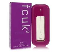 FRENCH CONNECTION FCUK 3 Eau De Toilette 100 ml