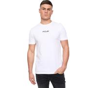 French Connection - "FCUK Chest Build" T-shirt pour homme BG1909 (L) (Blanc)