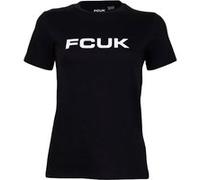 French Connection Fcuk Chest Tee Black/white Taille: XS | Chemises Outlet | Femme | Le Noir