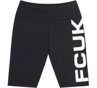 French Connection Fcuk Core Jrsy Logo Cyclng Sh Black Taille: XS | Shorts de Sport Outlet | Femme | Le Noir