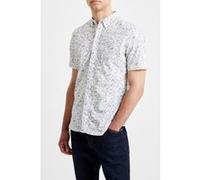 French Connection Floral Ss Lgt Geo Floral Taille: L | Casual chemises Outlet | Homme