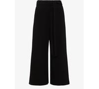 French Connection French Connection Black Whisper Belted Culottes