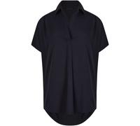 French Connection French Connection Blue Crepe Light Sleeveless Popover Shirt Blue XS (EU 34)