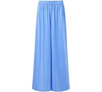 French Connection French Connection Blue Damasco Air Flow Poly Wide Trousers