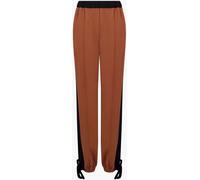 French Connection French Connection Brown Bella Twill Contrast Trousers