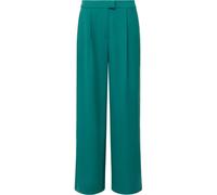 French Connection French Connection Green Vinnie Suting Side Stripe Wide Leg Trousers