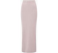 French Connection French Connection Natural Ava Straight Midi Skirt Natural X-Large