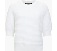 French Connection French Connection White Lily Mozart Short Sleeve Jumper