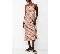 French Connection Gaia Flavia Textured Dress Brown Taille: 18 | Robes Outlet | Femme | Marron