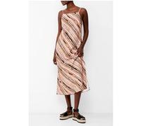 French Connection Gaia Flavia Textured Dress Mocha Mousse Taille: 8 | Robes Outlet | Femme