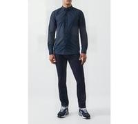 French Connection Geo Dot Long Sleeve Shirt Dark Navy Dot Taille: XS | Casual chemises Outlet | Homme | Bleu