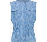 French Connection Gilet French Connection Bessie en Denim texturé