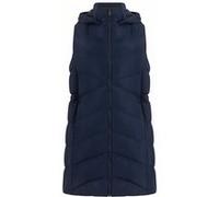 French Connection Gilet Row Hood Mid Dark Navy Taille: M | Vestes sans manches Outlet | Femme | Bleu