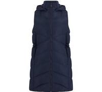 French Connection Gilet Row Hood Mid Dark Navy Taille: S | Vestes sans manches Outlet | Femme | Bleu