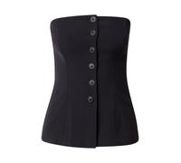 FRENCH CONNECTION Haut 'HARRIE' noir, Taille L