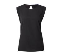 FRENCH CONNECTION Haut 'POLLY' noir, Taille XL