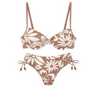FRENCH CONNECTION Hauts de bikini crème / marron, Taille 75
