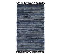 French Connection Home Elisha Denim Chindi Tapis marocain 1,2 x 1,8 m