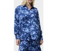 French Connection Isla Celaya Ls Shirt Blue Multi Taille: 18 | Chemises à boutons Outlet | Femme | Bleu