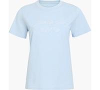 French Connection Joie De Vivre Ss Top Sky Blue/white Taille: S | Chemises Outlet | Femme | Bleu