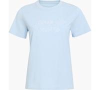 French Connection Joie De Vivre Ss Top Sky Blue/white Taille: XL | Chemises Outlet | Femme | Bleu