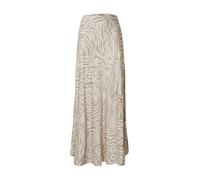 FRENCH CONNECTION Jupe 'JOSIE ENNIS BIAS' crème / noir, Taille 42