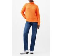 French Connection Keya Popcorn Knit Mozart Jumpr Coral Rose Taille: XL | Pulls tricotés Outlet | Femme | Orange
