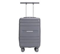 French Connection Le Voyage Ensemble de valises, Abat-Jour Silencieux., 22" Carry-on, Le Voyage Ensemble de valises