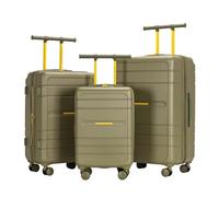 French Connection Le Voyage Ensemble de valises, Sauge, 22" Carry-on, Le Voyage Ensemble de valises