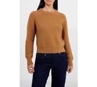 French Connection Lilly Mozart Crew Neck Jumper Tobacco Brown Mel Taille: XL | Pulls en Maille Outlet | Femme | Marron