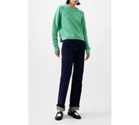 French Connection Lily Mozart L/s Crew Nk Jumper Minted Green Taille: M | Pulls en Maille Outlet | Femme | Vert