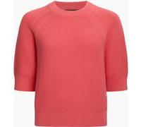 French Connection Lily Mozart Short Sleeve Raspberry Pink Taille: L | Pulls Outlet | Femme | Rose