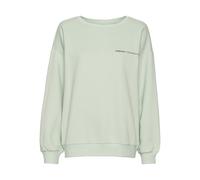 French Connection LM Sweat-shirt menthe / noir, Taille XS-S