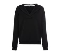 French Connection LM Sweat-shirt noir, Taille XXS-XS