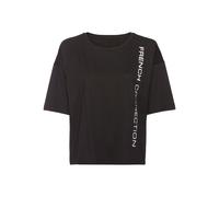 French Connection LM T-shirt noir / blanc, Taille M