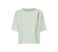 French Connection LM T-shirt vert pastel / noir, Taille M