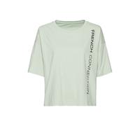 French Connection LM T-shirt vert pastel / noir, Taille XS