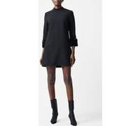 French Connection Lux Daux Fur 3/4 Cuff Dress S Black Taille: 8 | Robes Mini Outlet | Femme | Le Noir