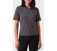 French Connection Lux Pinched Tee Charcoal Taille: [xl] Charcoal Taille: M | Chemises Outlet | Femme | Le Noir