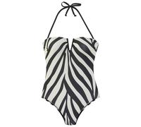 FRENCH CONNECTION Maillot de bain noir / blanc, Taille L