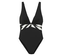 FRENCH CONNECTION Maillot de bain noir / blanc, Taille S