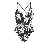 FRENCH CONNECTION Maillot de bain noir / blanc, Taille XXL