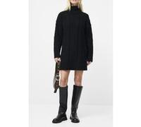 French Connection Makira Knit Turtleneck Mini Dr Black Taille: XS | Robes Mini Outlet | Femme | Le Noir