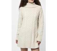 French Connection Makira Knit Turtleneck Mini Dr Oatmeal Mel Taille: S | Robes Mini Outlet | Femme