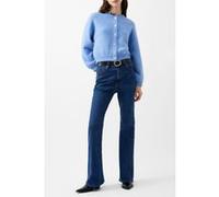 French Connection Melissa Knit Bomber Jacket Dusted Blue Taille: XL | Cardigans Outlet | Femme | Bleu