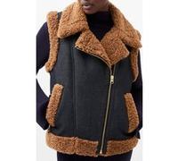 French Connection Mery Denim Gilet Indigo Taille: XL | Pulls Outlet | Femme | Bleu