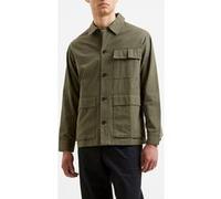 French Connection Military Overshirt Green Taille: XS | Vestes militaires Outlet | Homme | Vert